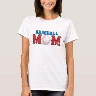 Baseball Mam T-shirt