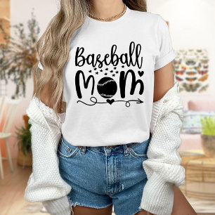 Baseball Mam T-Shirt, Baseball Mam T-shirt