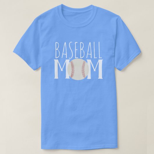 Baseball Mam Unisex Short Sleeve T-shirt (Design voorkant)