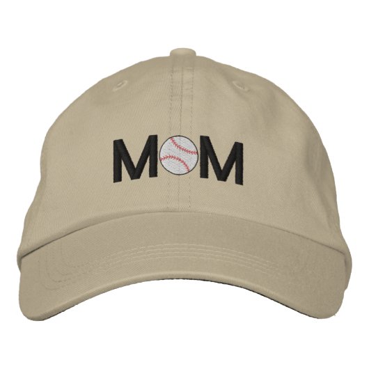 Baseball-mam Verboren Pet (Voorkant)