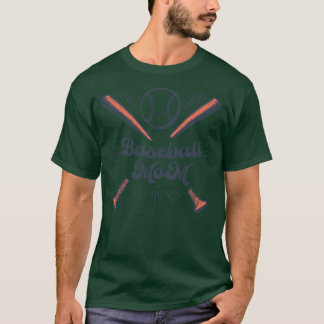 Baseball mama 4 t-shirt