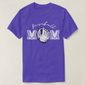 Baseball mama 7 t-shirt (Design voorkant)