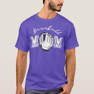 Baseball mama 7 t-shirt