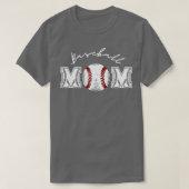 Baseball mama 9 t-shirt (Design voorkant)