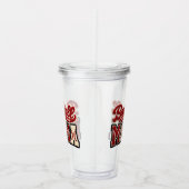 Baseball Mama Acryl Drinkbeker (Rechts)