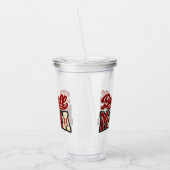 Baseball Mama Acryl Drinkbeker (Links)
