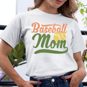 Baseball mama, Baseball Gift for ma T-Shirt