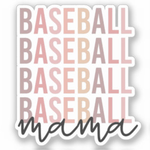 Baseball Mama   Baseball Mam Gift Sticker