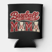 Baseball Mama Blikjeskoeler (Voorkant)