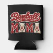 Baseball Mama Blikjeskoeler (Achterkant)