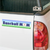 Baseball mama bumpersticker (Op Truck)