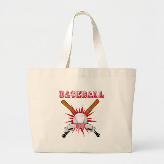 Baseball mama Canvas tas