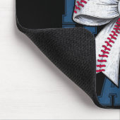 Baseball Mama Coquette Bow Game Day Baseball Mom M Muismat (Hoek)