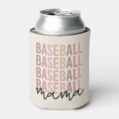 Baseball Mama | Giften van honkbal mam Blikjeskoeler (Blikje Voorkant)