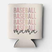 Baseball Mama | Giften van honkbal mam Blikjeskoeler (Voorkant)