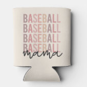 Baseball Mama | Giften van honkbal mam Blikjeskoeler (Achterkant)