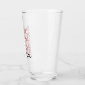 Baseball Mama | Giften van honkbal mam Glas (Links)