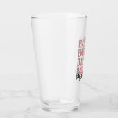 Baseball Mama | Giften van honkbal mam Glas (Rechts)