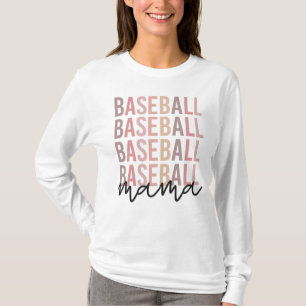 Baseball Mama Giften van honkbal mam T-shirt