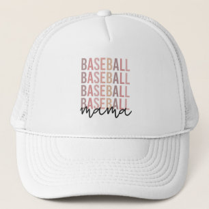 Baseball Mama   Giften van honkbal mam Trucker Pet