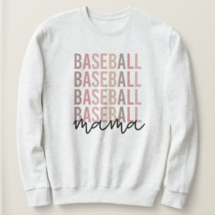 Baseball Mama Giften van honkbal mam Trui