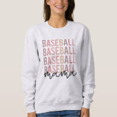 Baseball Mama | Giften van honkbal mam Trui (Voorkant)