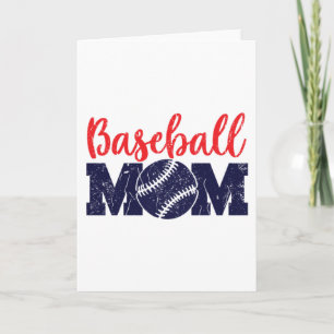 Baseball mama kaart