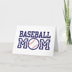 Baseball mama kaart