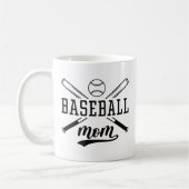 Baseball mama koffiemok (Links)