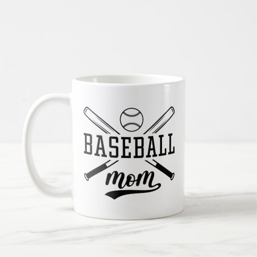 Baseball mama koffiemok (Links)