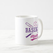 Baseball mama koffiemok (Voorkant rechts)