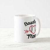 Baseball mama koffiemok (Voorkant rechts)