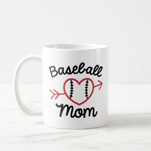 Baseball mama koffiemok (Links)