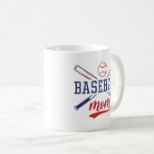 Baseball mama koffiemok (Voorkant rechts)