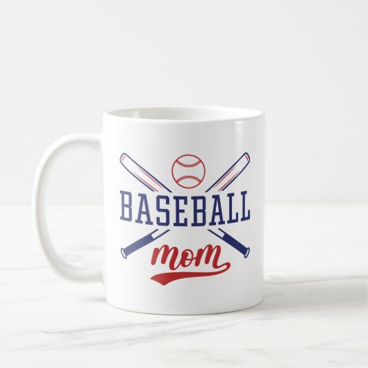 Baseball mama koffiemok (Links)