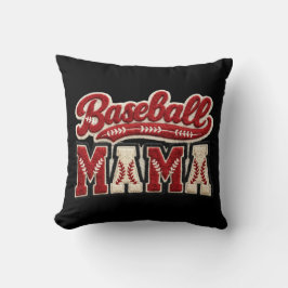 Baseball Mama Kussen