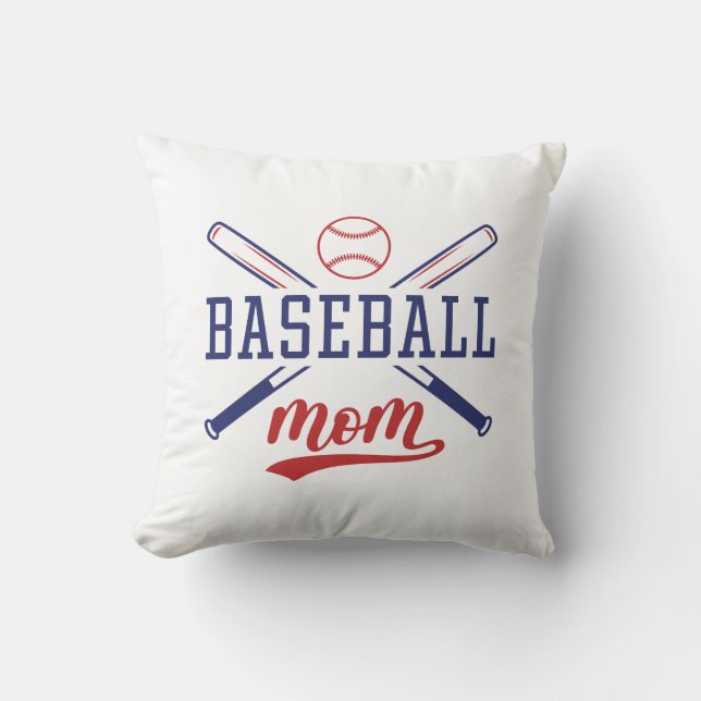 Baseball mama kussen (Voorkant)