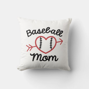 Baseball mama kussen