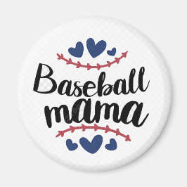 Baseball Mama Magneet