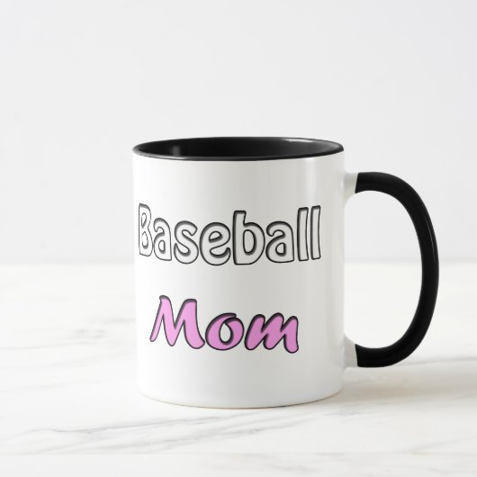 Baseball mama mok (Rechts)