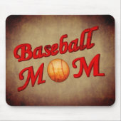 Baseball mama muismat (Voorkant)