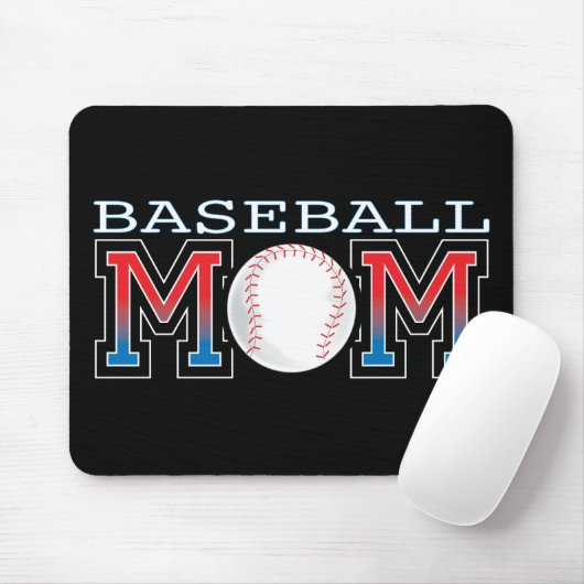 Baseball mama muismat (Met muis)