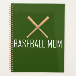 Baseball mama planner