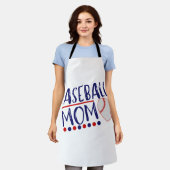 Baseball mama schort (Gedragen)