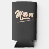 Baseball mama seltzer blikjeskoeler (Achterkant)