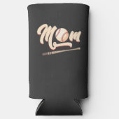 Baseball mama seltzer blikjeskoeler (Voorkant)
