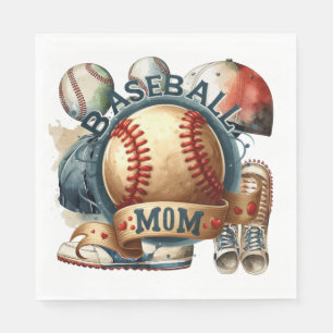 Baseball mama servet