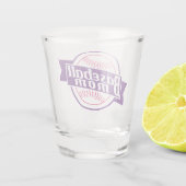 Baseball mama shot glas (Achterkant)