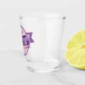 Baseball mama shot glas (Rechts)