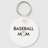 Baseball mama Sleutelhanger (Voorkant)